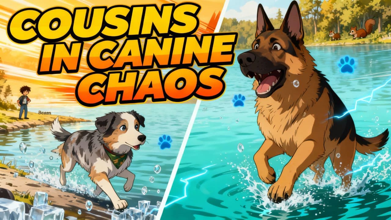 Cousins in Canine Chaos