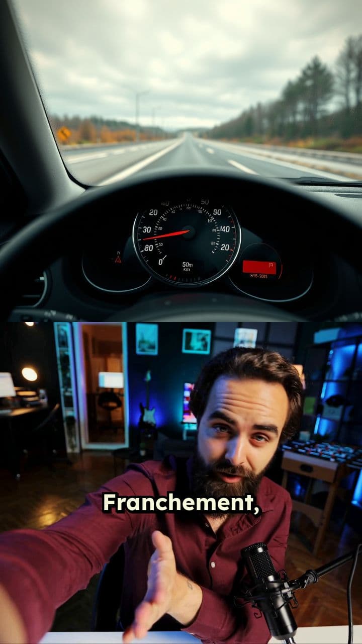 Limitation surprise et stress au volant