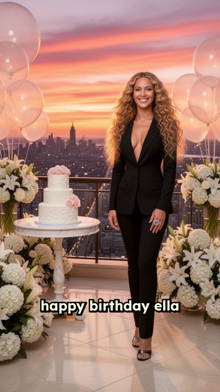 Happy Birthday Ella Message