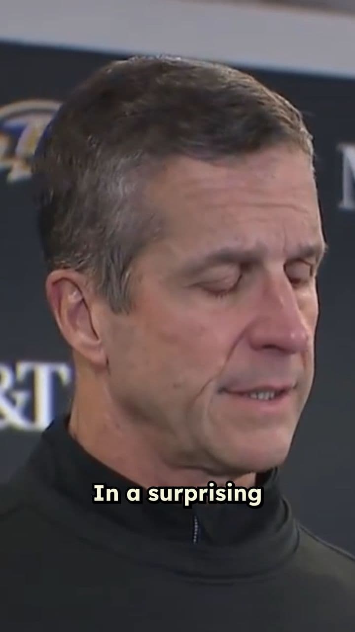 Ravens Shockingly Fire John Harbaugh