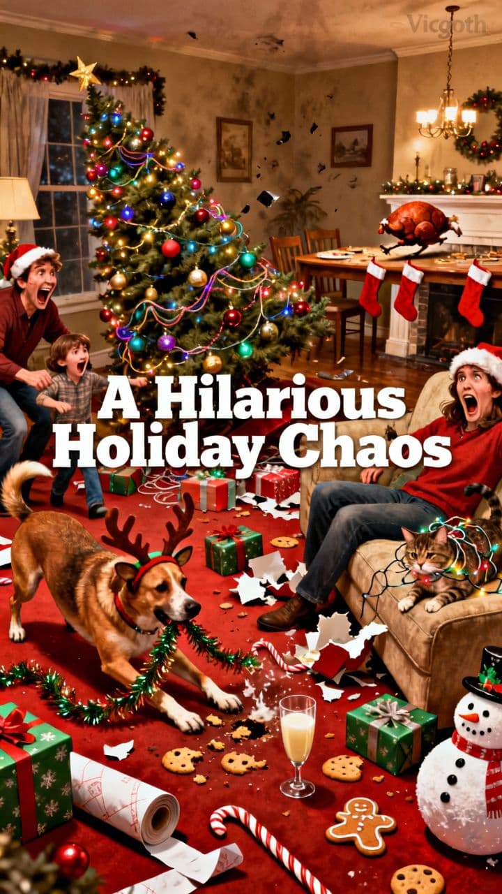 A Hilarious Holiday Chaos