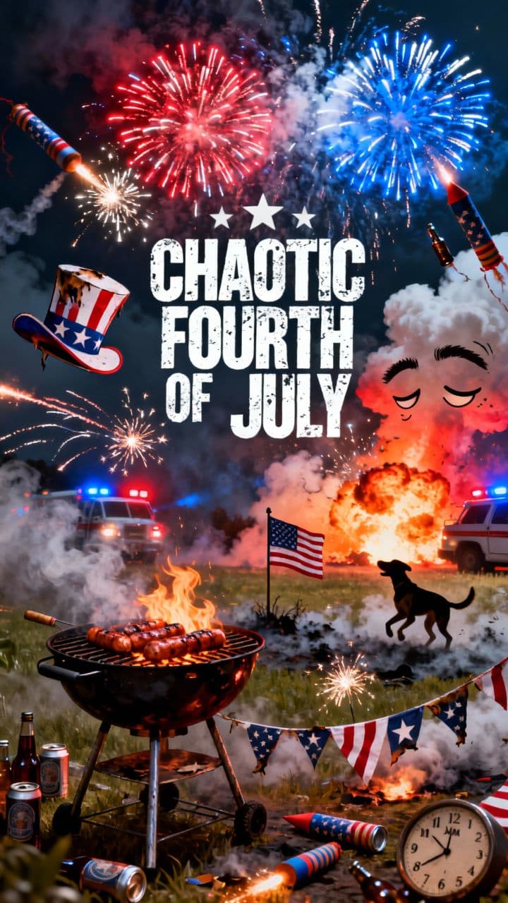 Chaotic Fourth of July