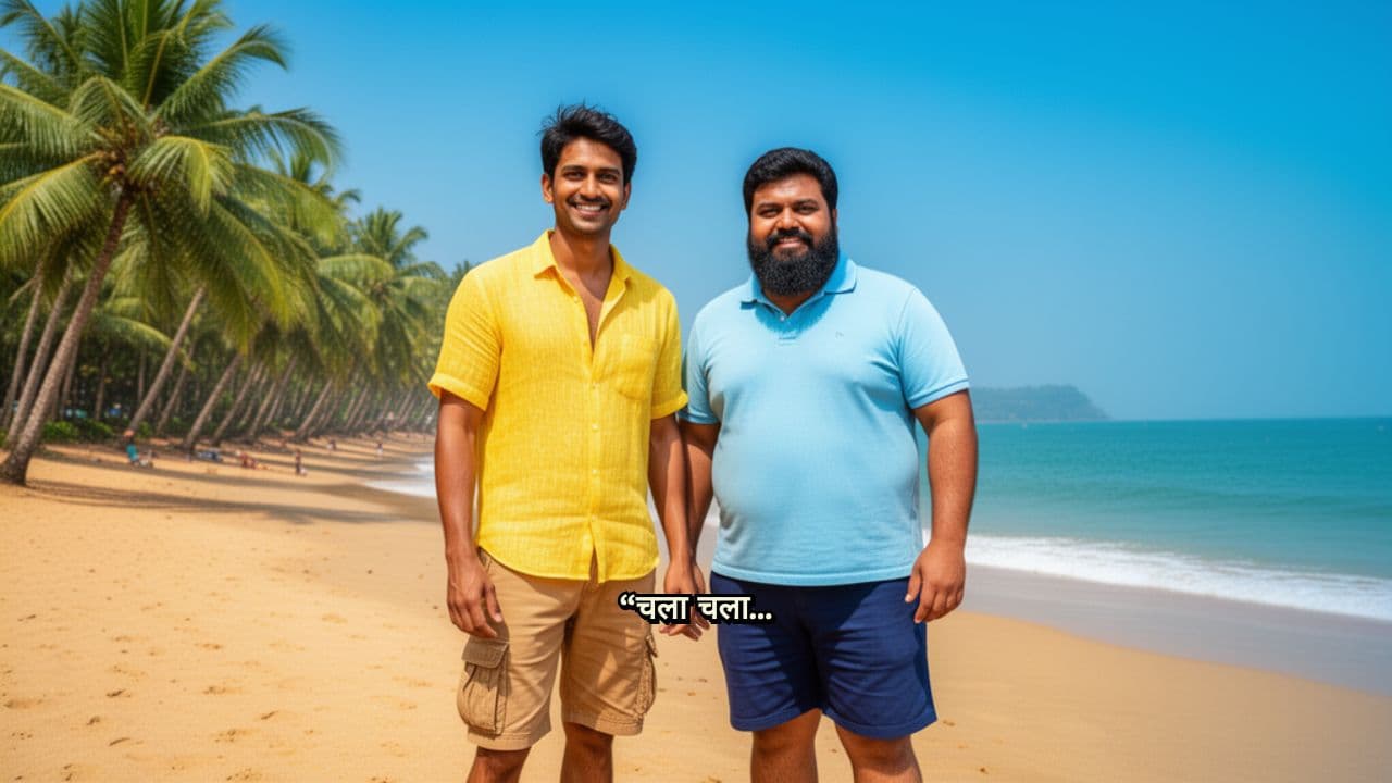 चला चला… MRF Alibag ला!