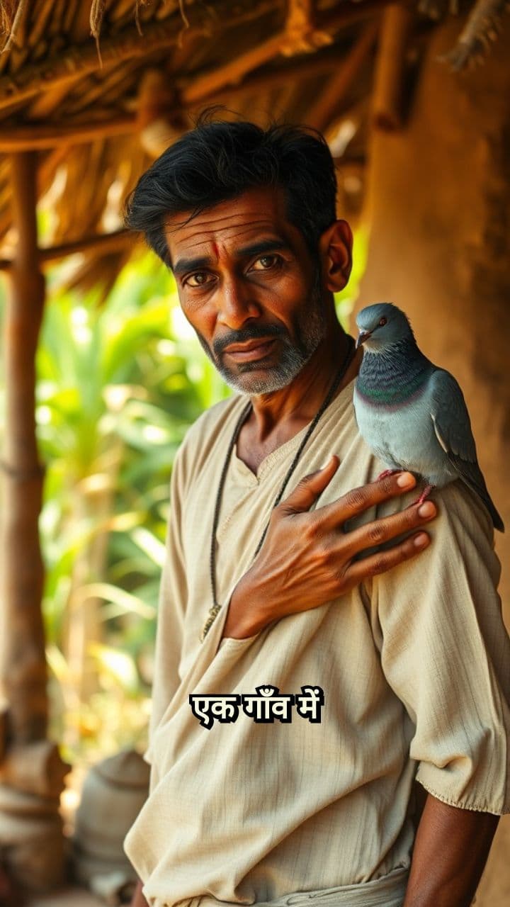 गाँव और उसके साथी