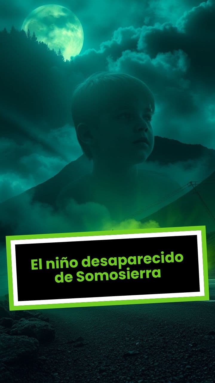 El niño desaparecido de Somosierra