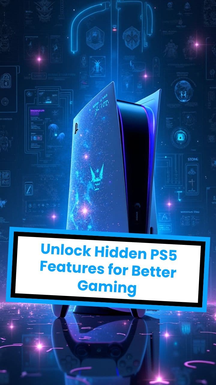 Unlock Hidden PS5 Features for Better Gaming