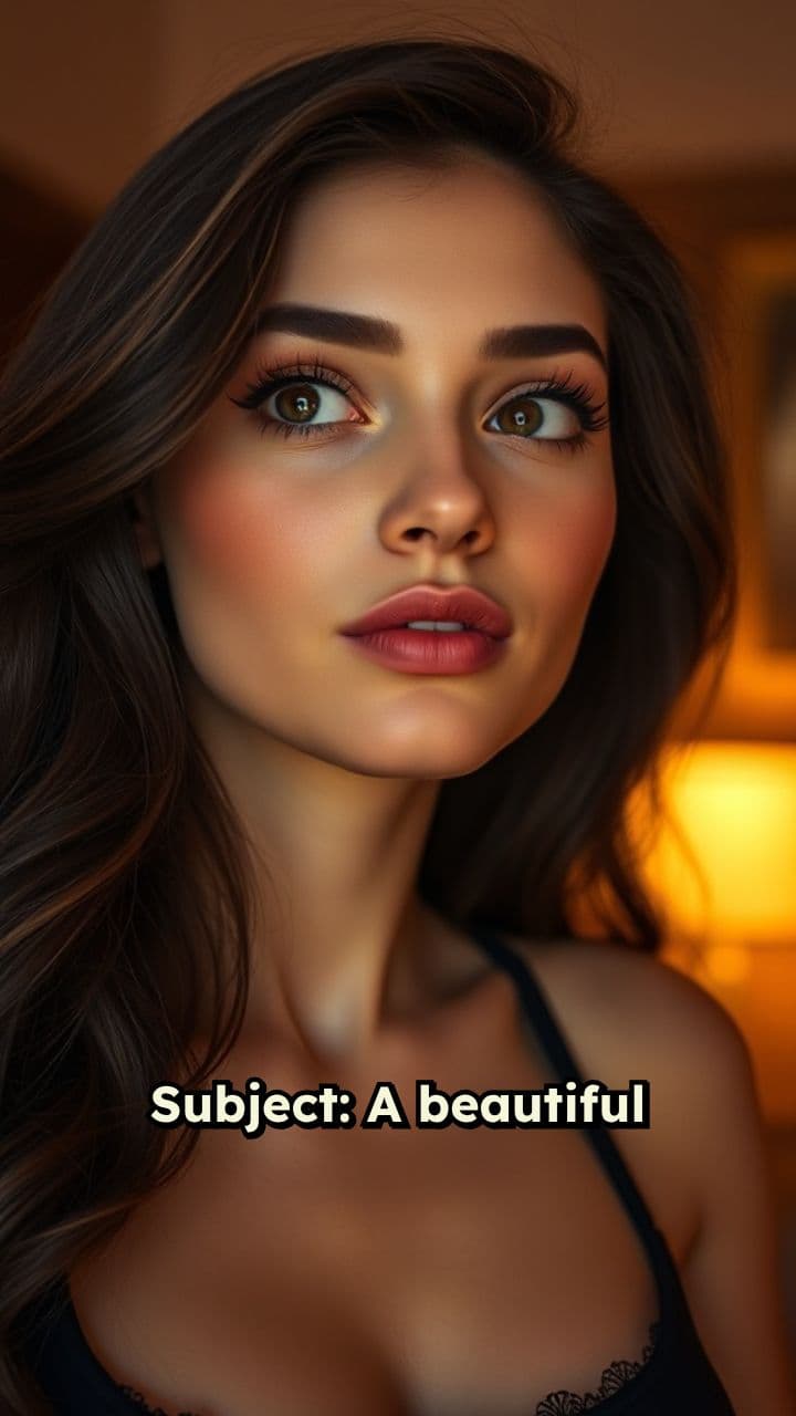 Seductive Selfie Video Performance