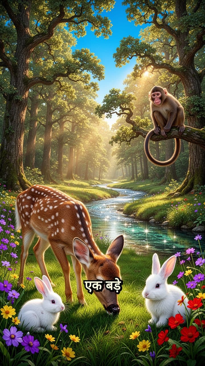 बोलने वाला पेड़ का रहस्य