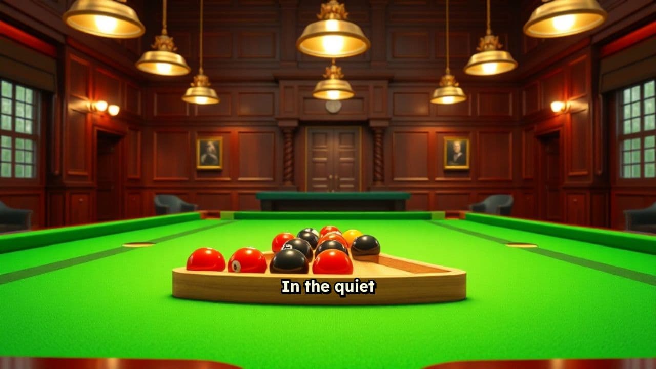 The Snooker Table Chase