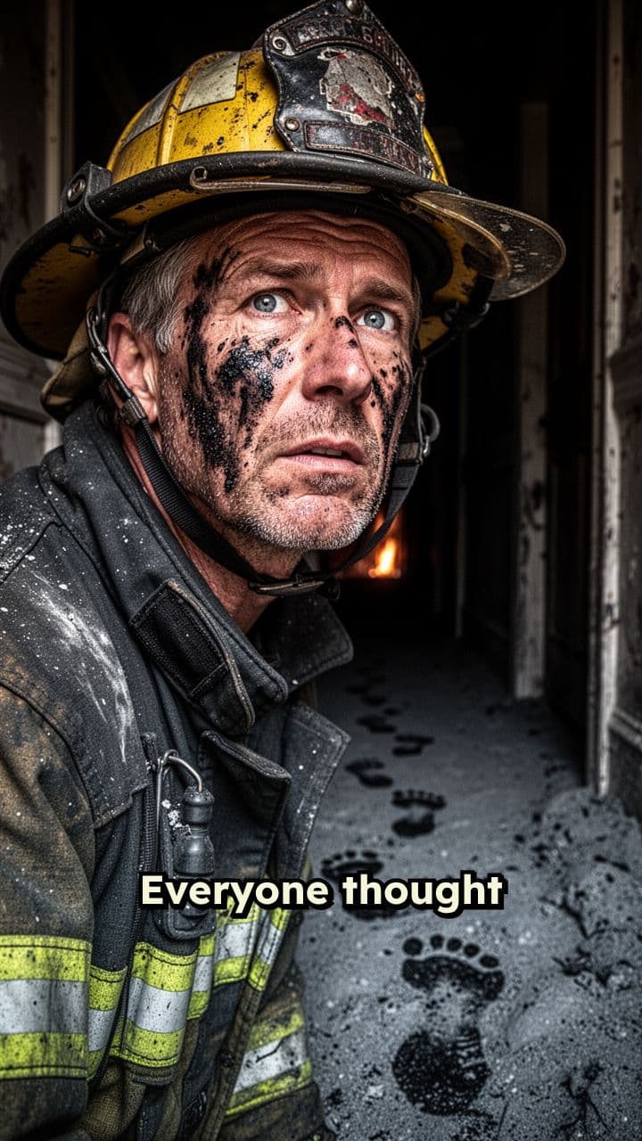 Footprints Into the Burning House