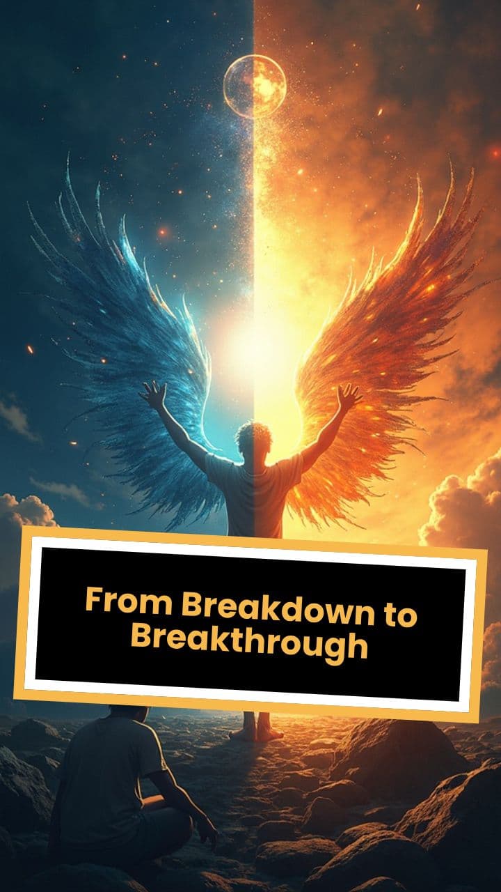 From Breakdown to Breakthrough
