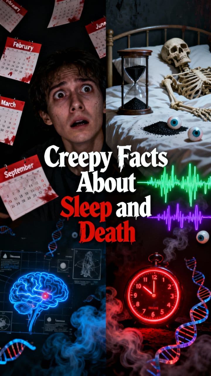 Creepy Facts About Sleep and Death