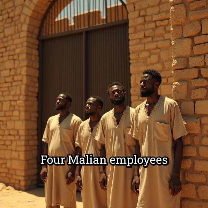 Barrick Mining Employees Released in Mali