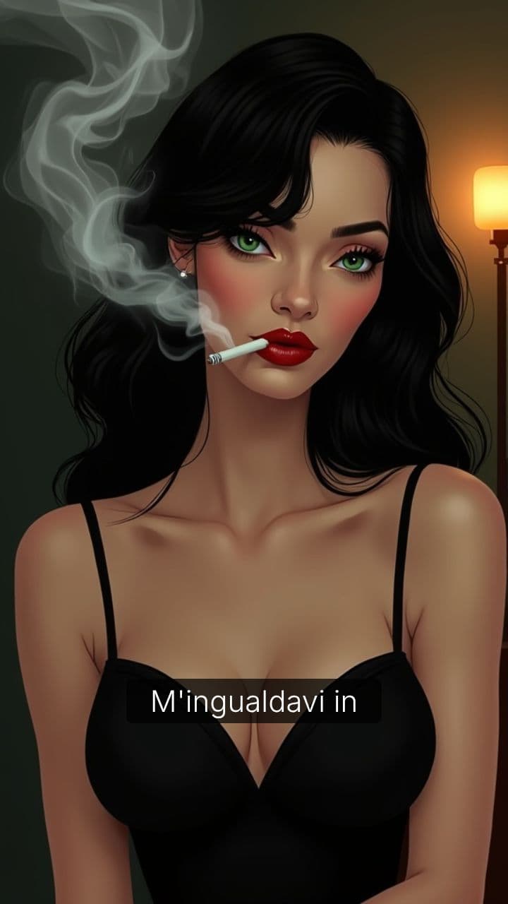 Ti Strega con Occhi di Gatta