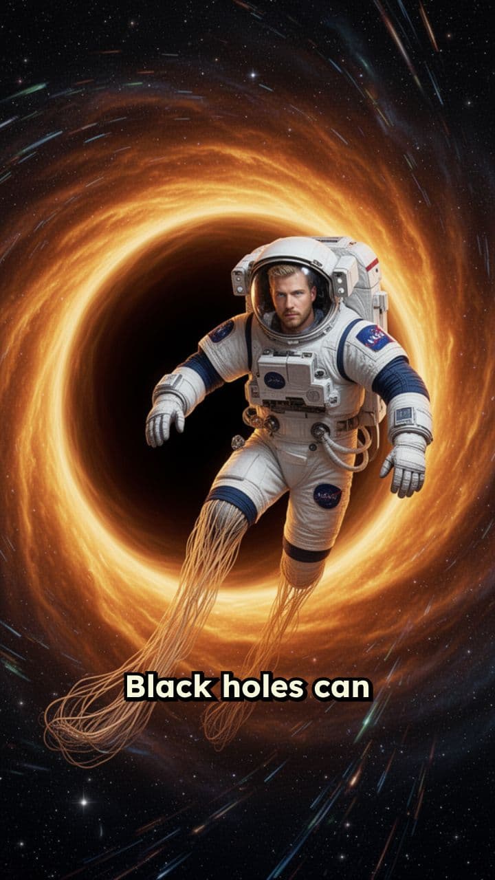 Falling Into a Black Hole