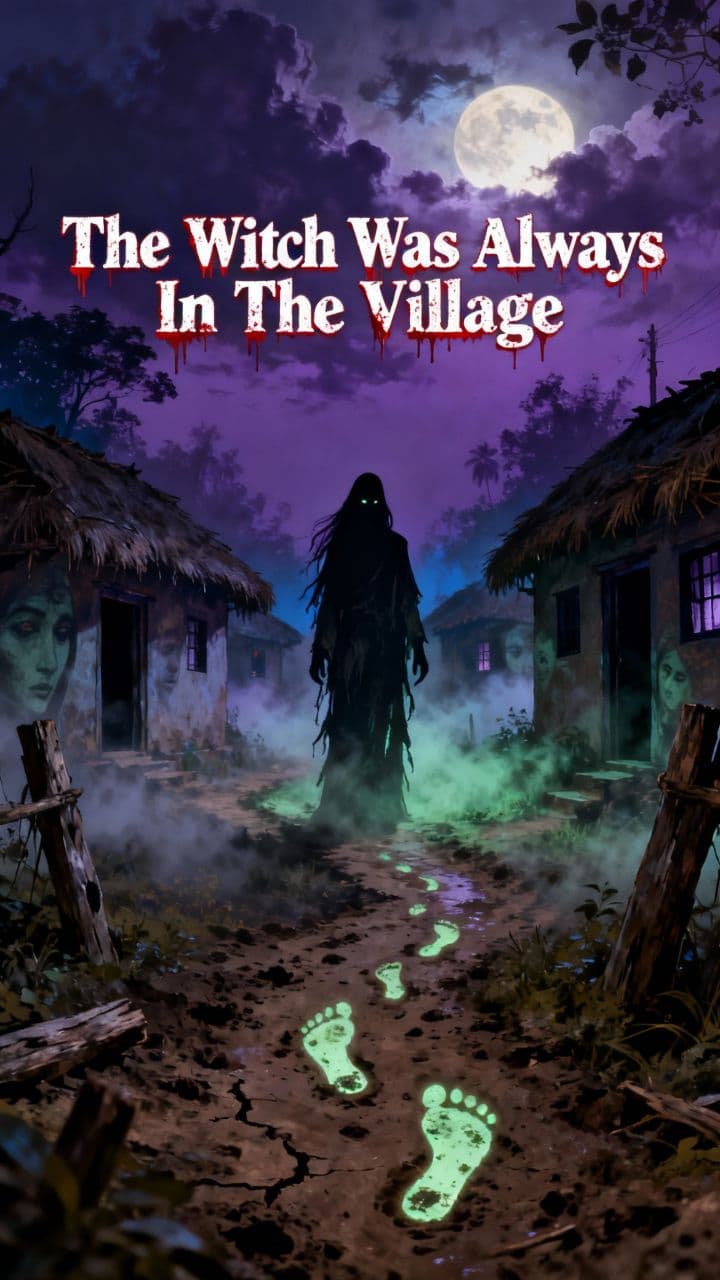 The Witch Was Always In The Village