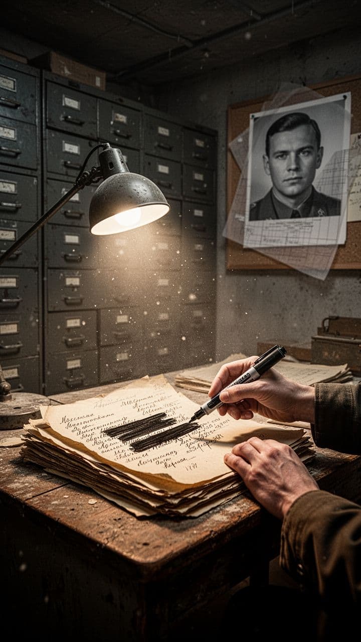 The Lost Cosmonaut in Space