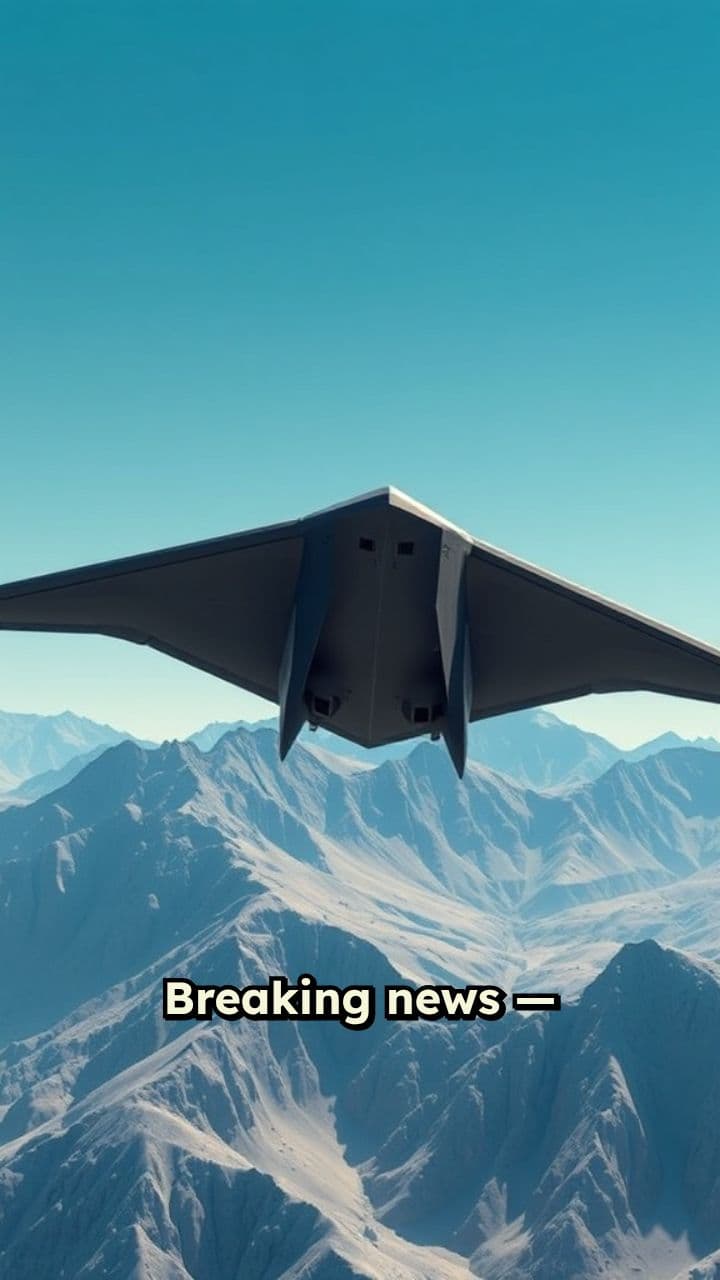 Mysterious Bomber Sparks Global Security Concerns