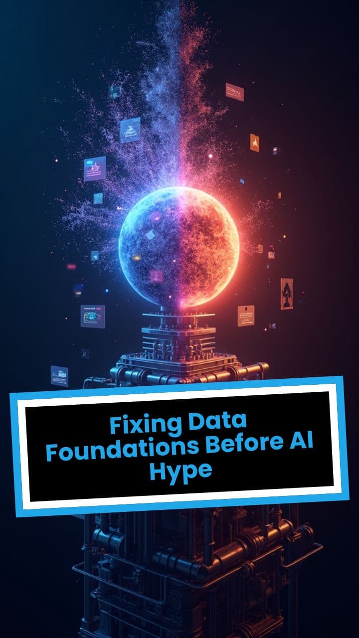 Fixing Data Foundations Before AI Hype