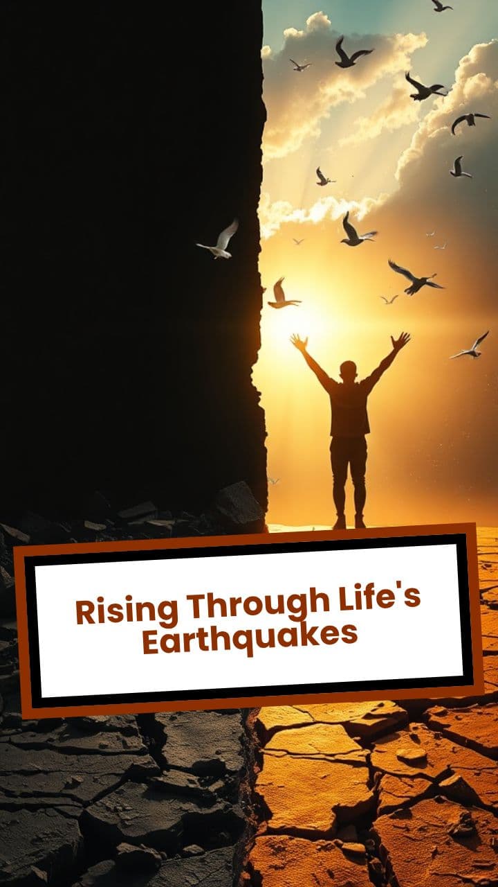 Rising Through Life's Earthquakes