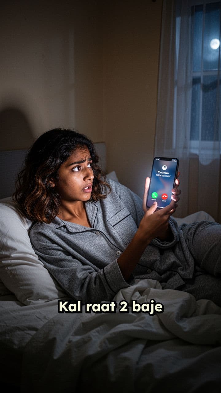 The Call From My Own Number