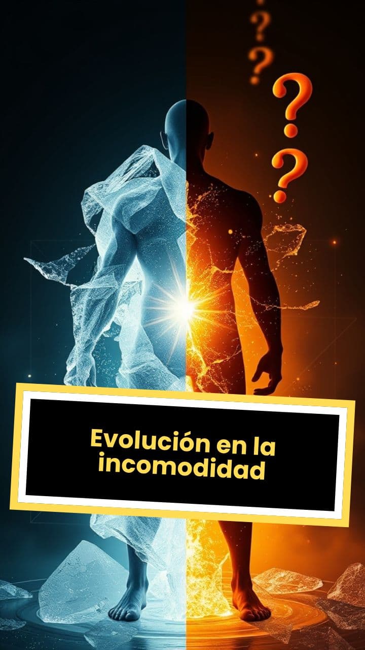 Evolución en la incomodidad