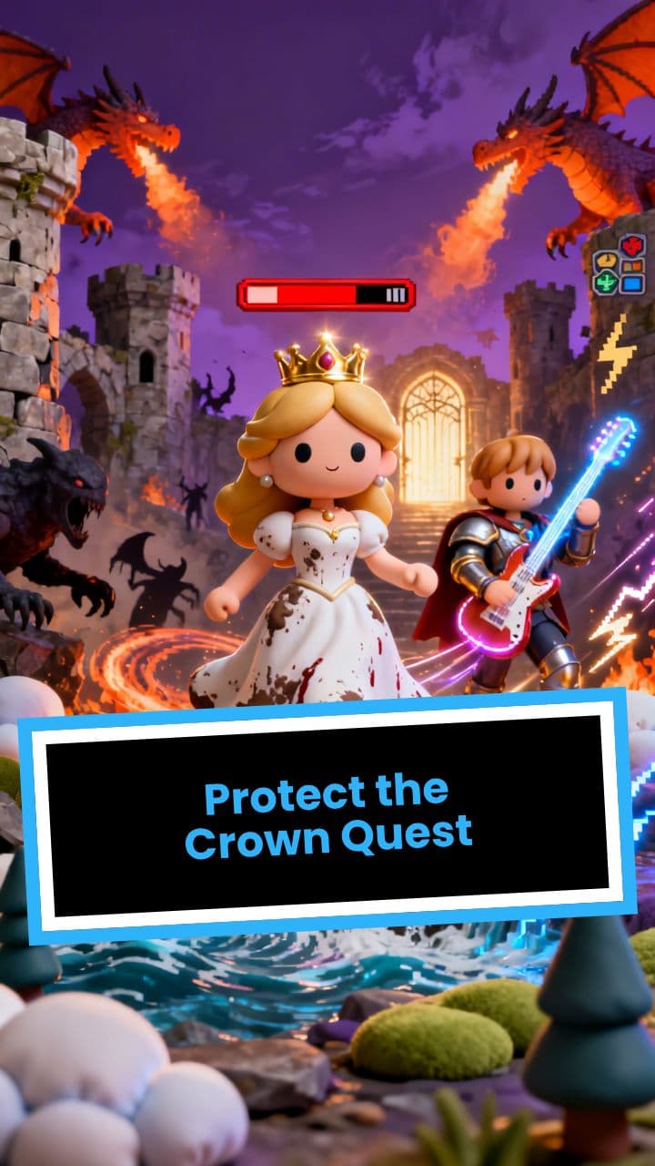 Protect the Crown Quest