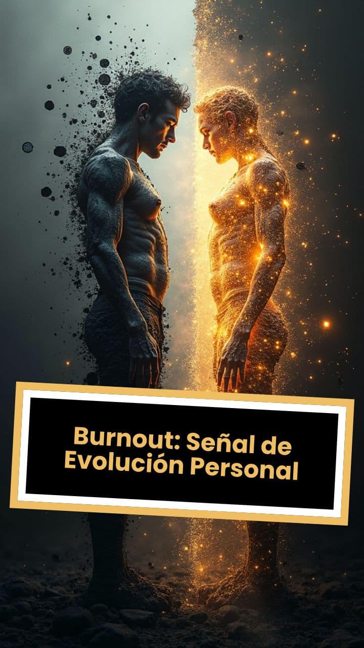 Burnout: Señal de Evolución Personal