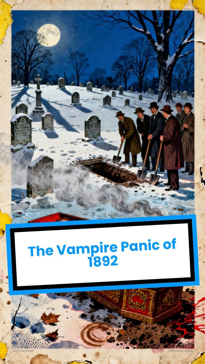 The Vampire Panic of 1892