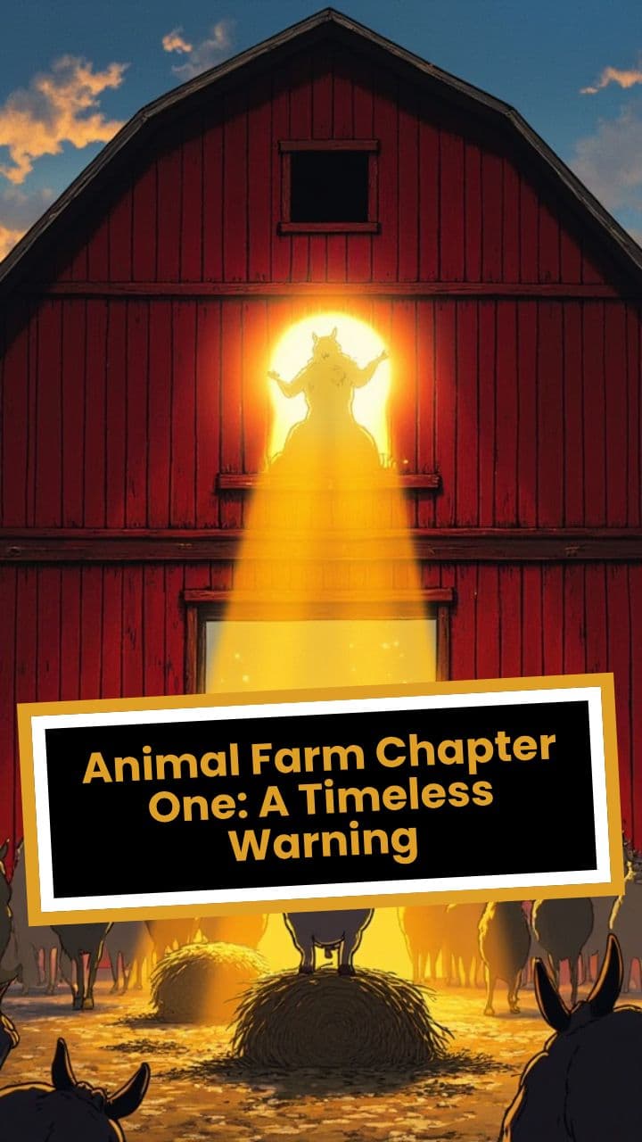 Animal Farm Chapter One: A Timeless Warning