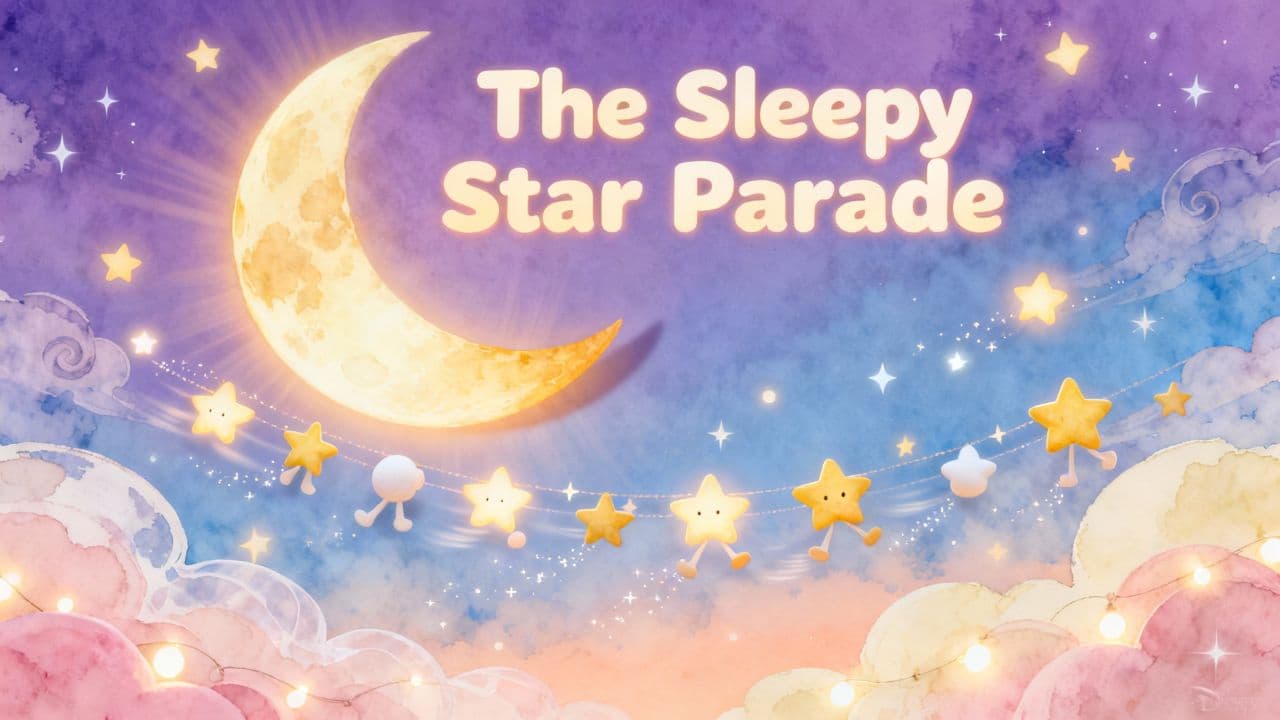 The Sleepy Star Parade