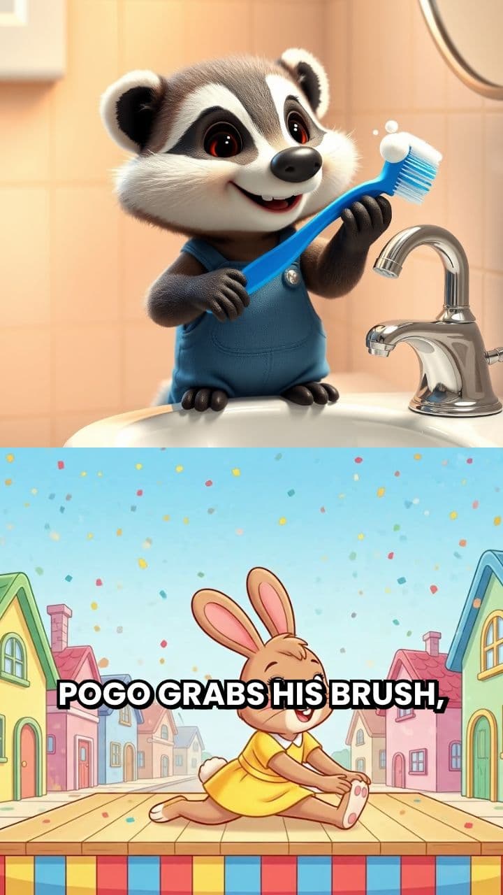 Brush Your Teeth and Wash Your Face