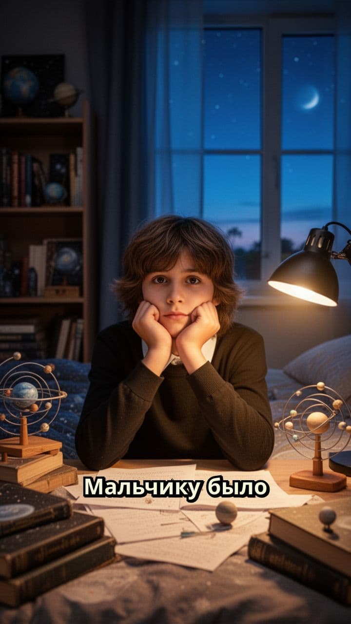 Золотой мальчик и путь на Марс