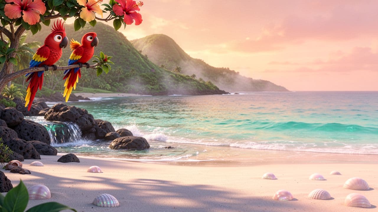 Richly in Love in Hawaii