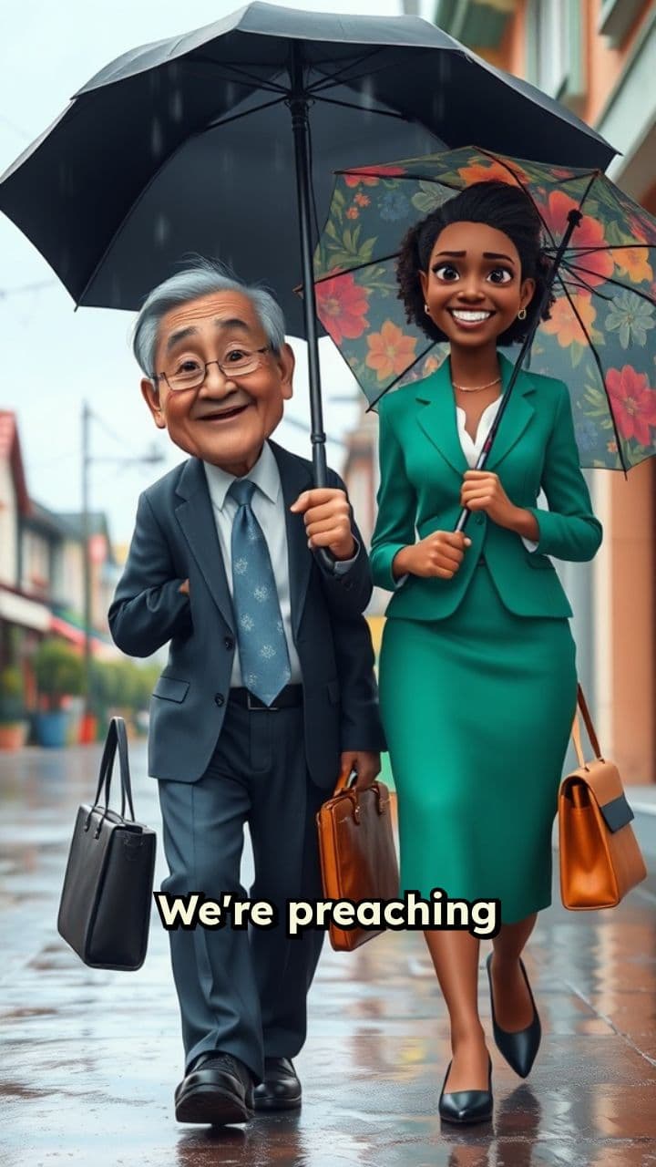 Preaching in the Rain