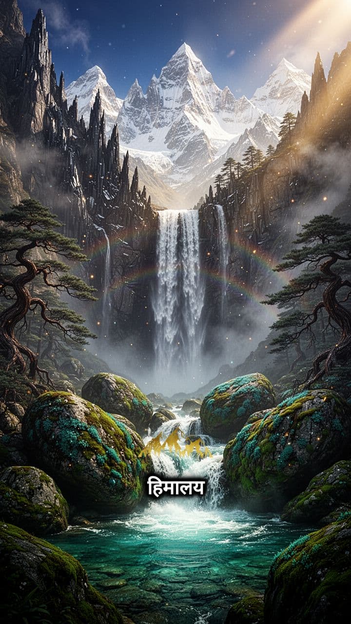 राक्षस-आत्मा का मीठा झरना