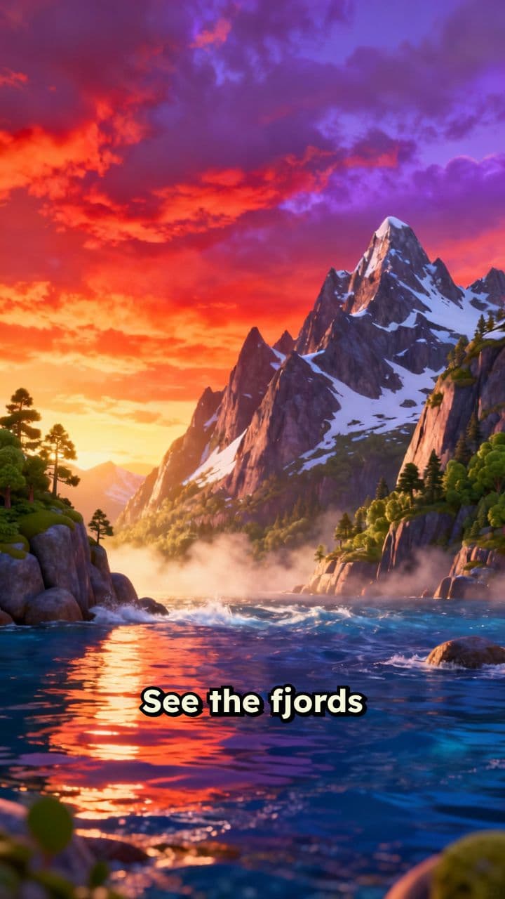 Norway: Vikings' Mighty Sword