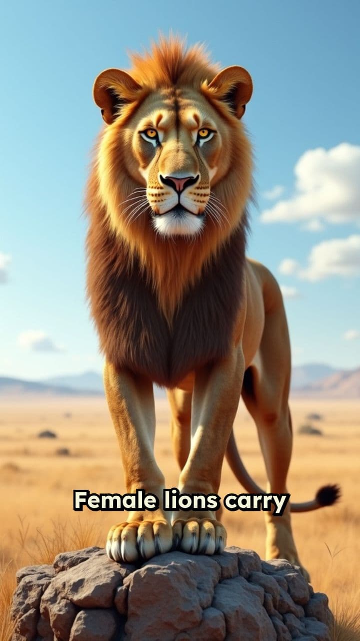 Lionesses: The True Leaders of the Pride