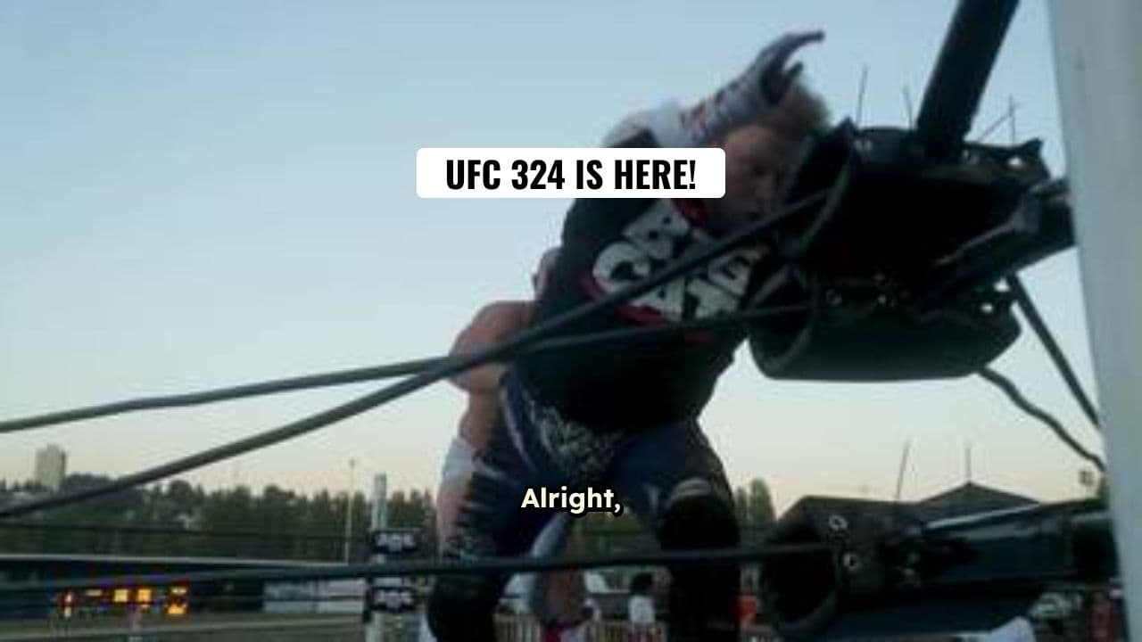 UFC 324: Pimblett vs Gaethje Hype