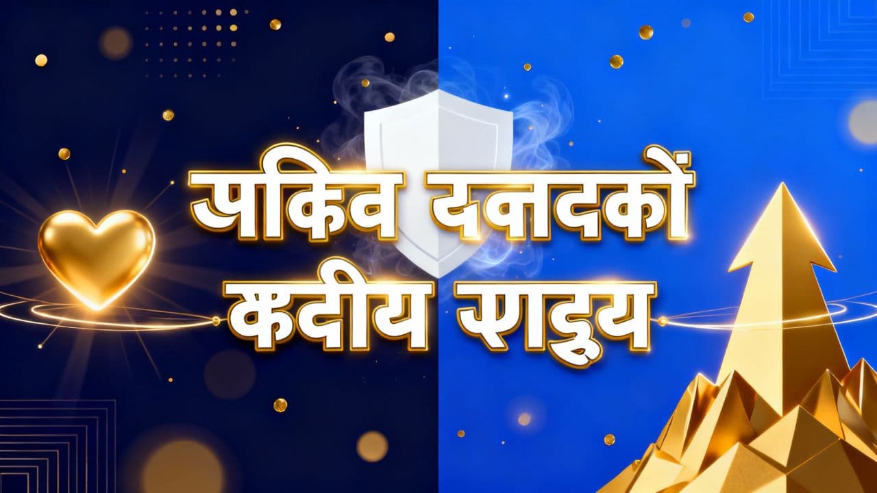 जीवन बदलने के तीन रहस्य