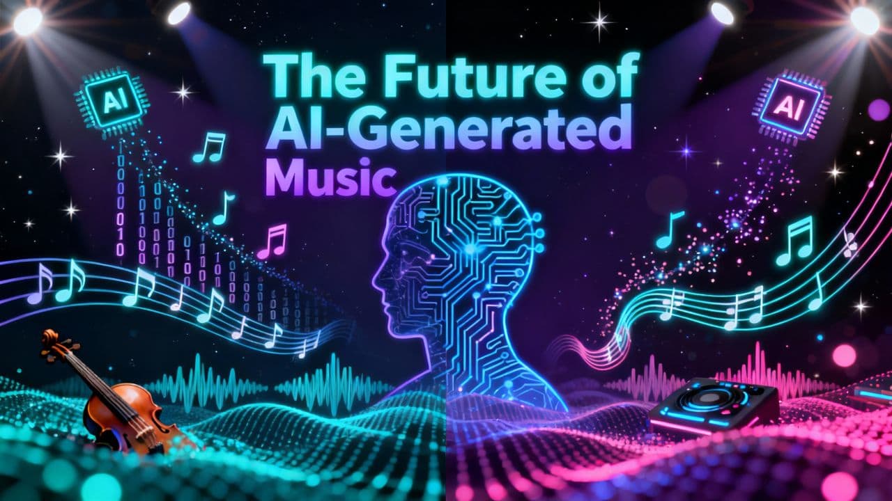 The Future of AI-Generated Music
