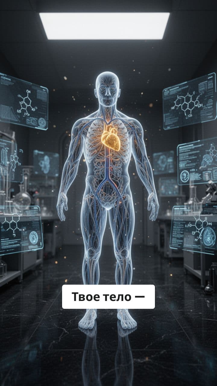 Химическая фабрика внутри тебя