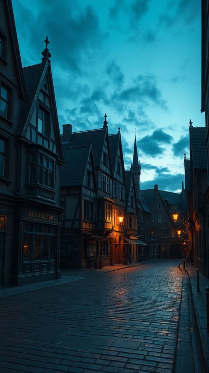 Witches' Night Revelry