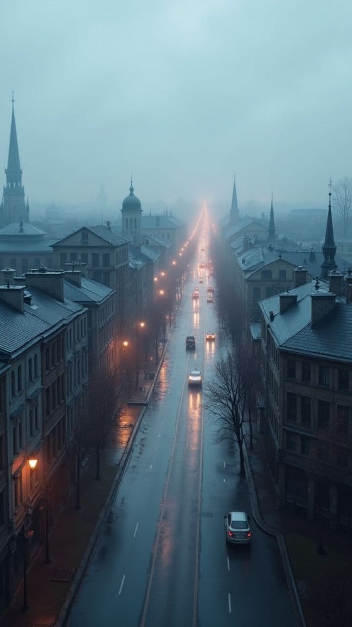 Птица без стаи