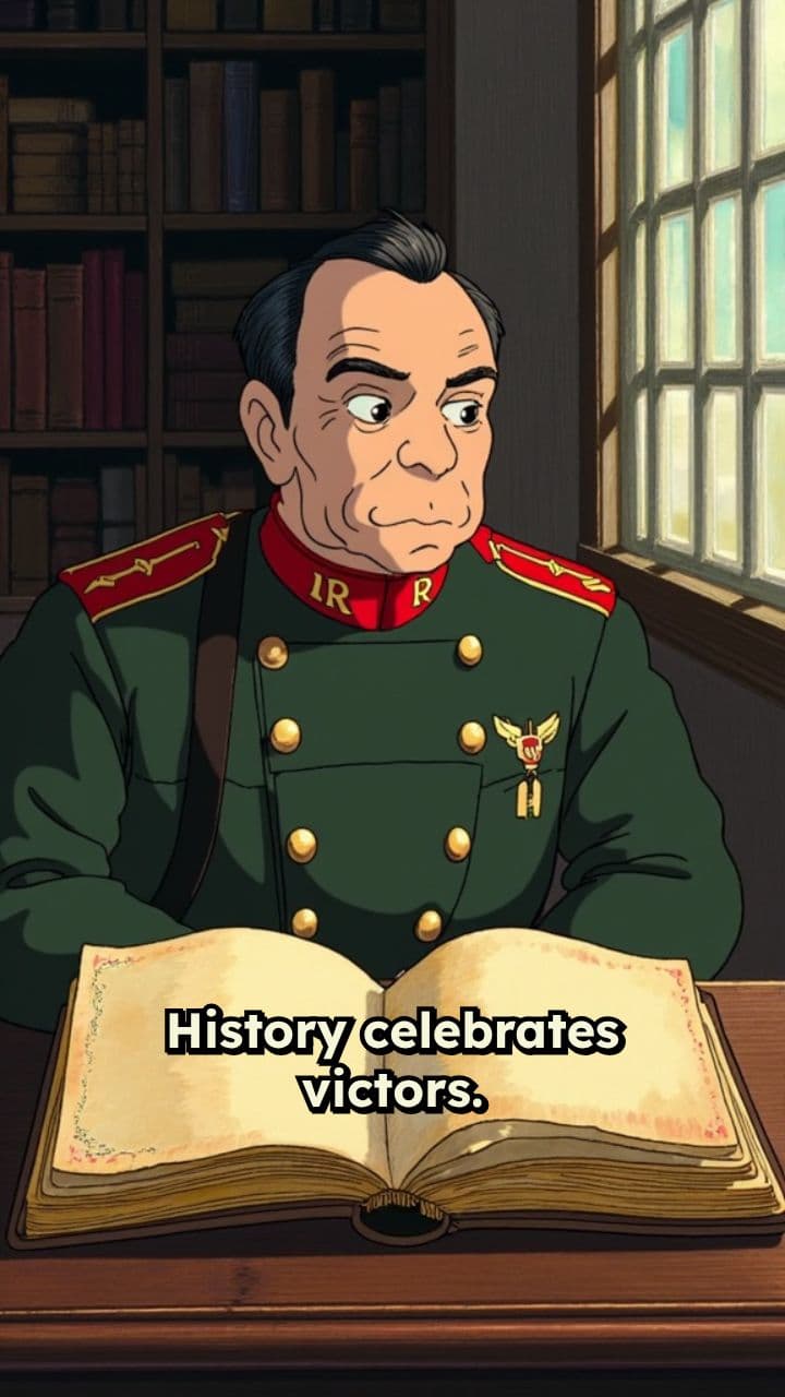 The Man Who Saved The World By Doing Nothing