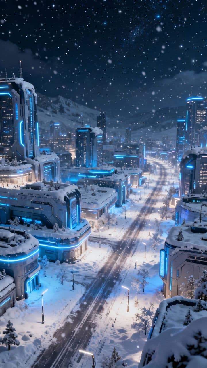 Whispers of Winter's Majesty