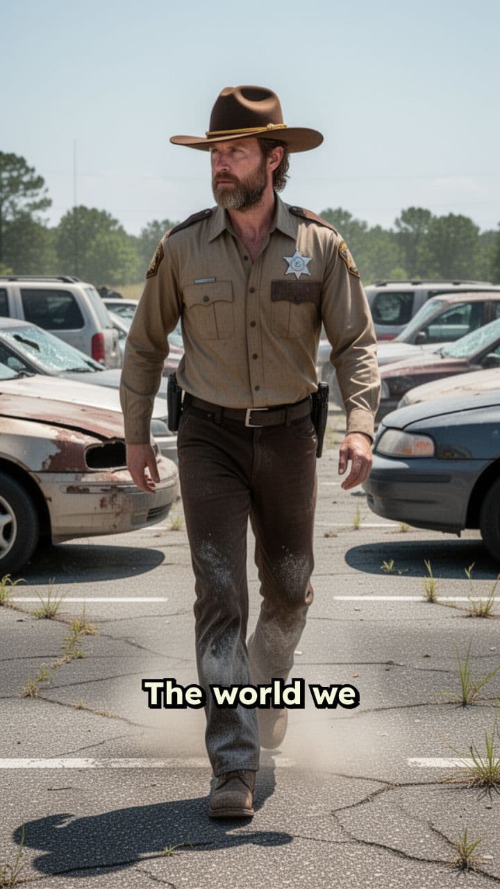 Rick Grimes: The Empty Lot