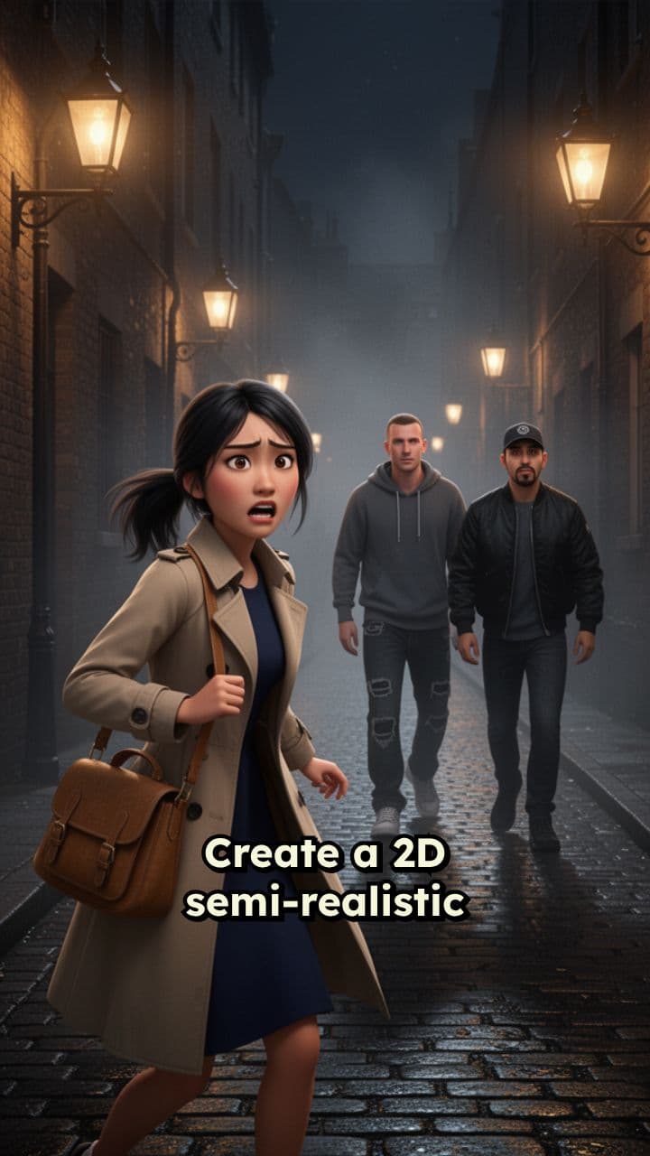 Police Arrive Just in Time