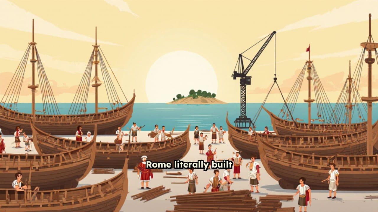 Five Wild Facts of the First Punic War