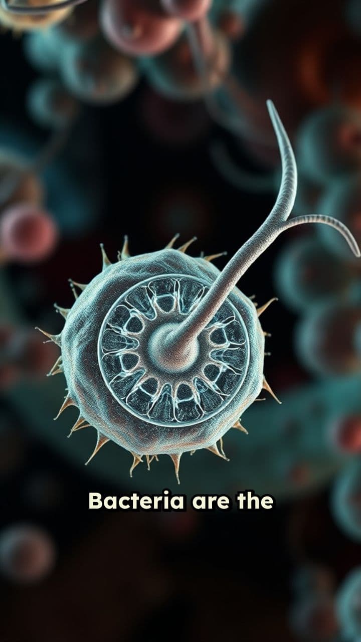 The Power and Diversity of Bacteria